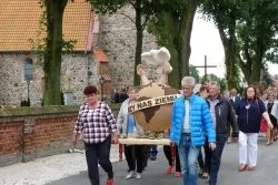 Dożynki Diecezjalne w Grzybnie