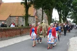 Dożynki Diecezjalne w Grzybnie