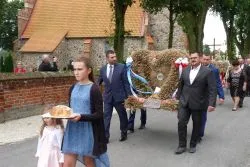 Dożynki Diecezjalne w Grzybnie