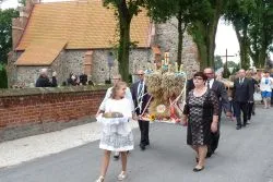Dożynki Diecezjalne w Grzybnie