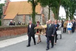 Dożynki Diecezjalne w Grzybnie