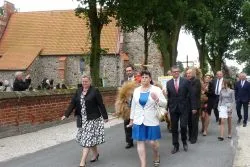 Dożynki Diecezjalne w Grzybnie