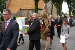 Dożynki Diecezjalne w Grzybnie