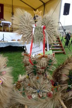 Dożynki Diecezjalne w Grzybnie
