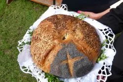 Dożynki Diecezjalne w Grzybnie