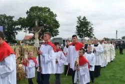 Dożynki Diecezjalne w Grzybnie
