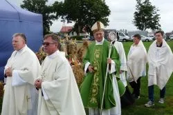 Dożynki Diecezjalne w Grzybnie