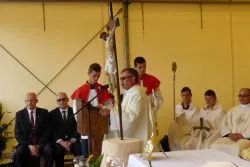 Dożynki Diecezjalne w Grzybnie