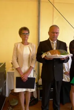 Dożynki Diecezjalne w Grzybnie