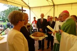 Dożynki Diecezjalne w Grzybnie