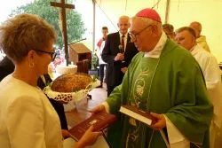 Dożynki Diecezjalne w Grzybnie