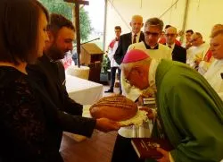 Dożynki Diecezjalne w Grzybnie