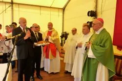 Dożynki Diecezjalne w Grzybnie