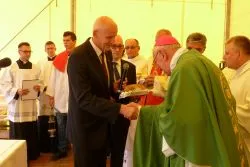 Dożynki Diecezjalne w Grzybnie