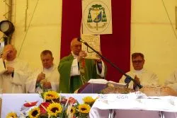 Dożynki Diecezjalne w Grzybnie
