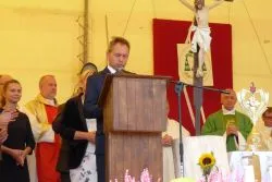 Dożynki Diecezjalne w Grzybnie