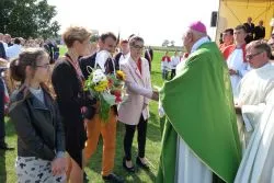 Dożynki Diecezjalne w Grzybnie