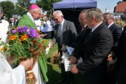 Dożynki Diecezjalne w Grzybnie