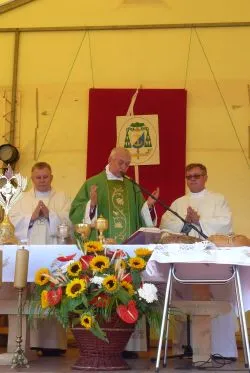 Dożynki Diecezjalne w Grzybnie