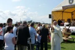 Dożynki Diecezjalne w Grzybnie