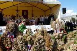 Dożynki Diecezjalne w Grzybnie