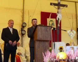 Dożynki Diecezjalne w Grzybnie