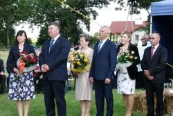 Dożynki Diecezjalne w Grzybnie