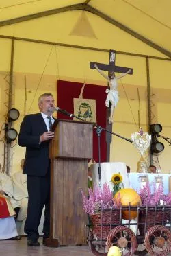 Dożynki Diecezjalne w Grzybnie