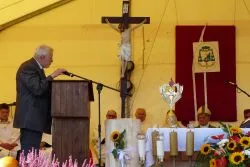 Dożynki Diecezjalne w Grzybnie