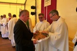 Dożynki Diecezjalne w Grzybnie