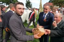 Dożynki Diecezjalne w Grzybnie