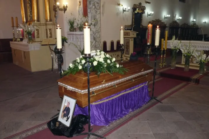 Pogrzeb śp. ks. kan. Edmunda Tucholskiego