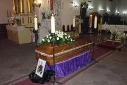 Pogrzeb śp. ks. kan. Edmunda Tucholskiego