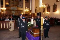 Pogrzeb śp. ks. kan. Edmunda Tucholskiego
