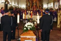 Pogrzeb śp. ks. kan. Edmunda Tucholskiego