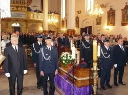 Pogrzeb śp. ks. kan. Edmunda Tucholskiego