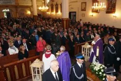 Pogrzeb śp. ks. kan. Edmunda Tucholskiego