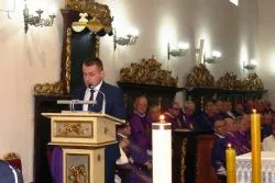 Pogrzeb śp. ks. kan. Edmunda Tucholskiego