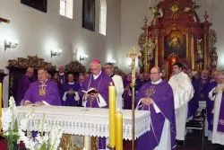 Pogrzeb śp. ks. kan. Edmunda Tucholskiego