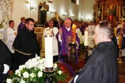 Pogrzeb śp. ks. kan. Edmunda Tucholskiego