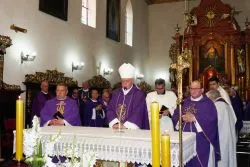 Pogrzeb śp. ks. kan. Edmunda Tucholskiego