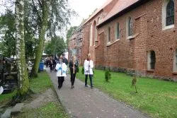 Pogrzeb śp. ks. kan. Edmunda Tucholskiego