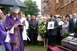 Pogrzeb śp. ks. kan. Edmunda Tucholskiego