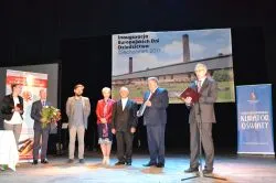 Medal Hereditas Saeculorum dla parafii w Szembruku