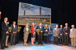 Medal Hereditas Saeculorum dla parafii w Szembruku