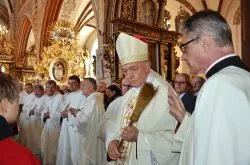 Odpust ku czci MB Łąkowskiej w Nowym Mieście Lubawskim