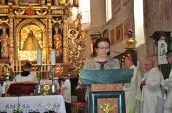 Odpust ku czci MB Łąkowskiej w Nowym Mieście Lubawskim