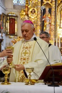Odpust ku czci MB Łąkowskiej w Nowym Mieście Lubawskim