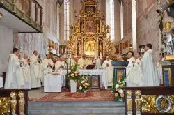 Odpust ku czci MB Łąkowskiej w Nowym Mieście Lubawskim