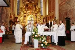 Odpust ku czci MB Łąkowskiej w Nowym Mieście Lubawskim